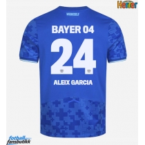 Bayer Leverkusen Aleix Garcia #24 Tredjedrakt 2025-26 Kortermet